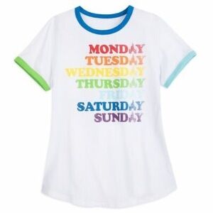 DISNEY PRIDE, Disneyland Fantasyland Castle Rainbow, Size Small